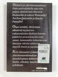 Erinomaista, rakas Watson : johdatus yhteiskuntatutkimukseen