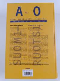 Suuri suomi-ruotsi-sanakirja 1-2 = Stora finsk-svenska ordboken 1-2
