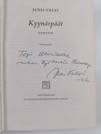 Kyynärpäät (signeerattu, tekijän omiste)