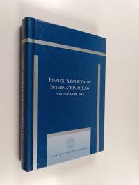 Finnish Yearbook of International Law, Volume 18 (2007)