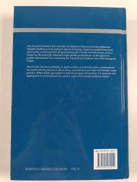 Finnish Yearbook of International Law, Volume 18 (2007)