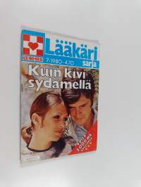 Lääkärisarja 7/1980 : Kuin kivi sydämellä