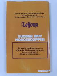 Vuoden 1982 horoskooppisi : Leijona