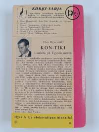 Kon-Tiki - lautalla yli Tyynenmeren