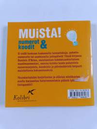 Muista! : numerot &amp; koodit