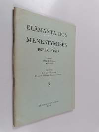 Elämäntaidon ja menestymisen psykologia 10