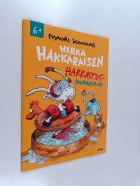 Herra Hakkaraisen harrastuspuuhakirja