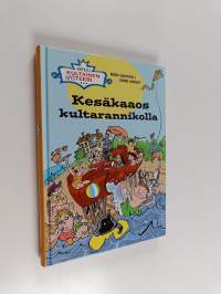Kesäkaaos kultarannikolla
