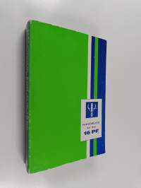 Handbook for the sixteen personality factor questionnaire (16 PF)