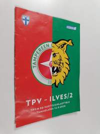 TPV - Ilves/2 : TPV:n 90-vuotisjuhlaottelu tammelassa 12.9.2020