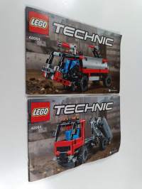 Lego Technic 42084 (2 vihkoa)