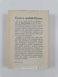 Toinen mahdollisuus