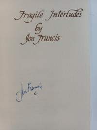 Fragile interludes (signeerattu)