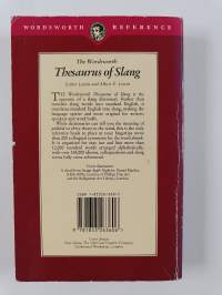The Wordsworth Thesaurus of Slang