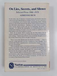 On lies, secrets, and silence : selected prose 1966-1978