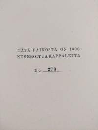 Uhrasimme henkemme - koti, isänmaa ja uskonto sankarivainajiemme kirjeiden valossa (numeroitu)