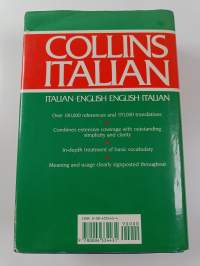 Collins Giunti Marzocco concise Italian-English, English-Italian dictionary - Collins Italian concise dictionary