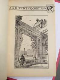 Architektonische und decorative Studien und Entwürfe