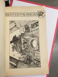 Architektonische und decorative Studien und Entwürfe