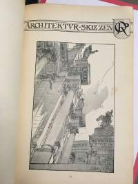 Architektonische und decorative Studien und Entwürfe