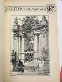 Architektonische und decorative Studien und Entwürfe