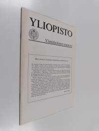 Helsingin yliopisto : Ylimääräinen numero - Helsingin yliopiston puhelinluettelo