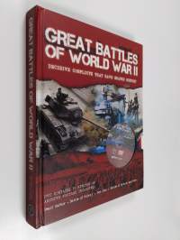 Great Battles of World war II : Decisive conflicts that have shapes history