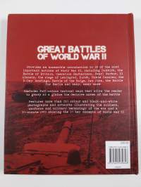Great Battles of World war II : Decisive conflicts that have shapes history