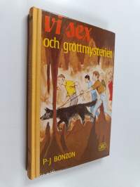Vi sex och grottmysteriet