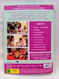 2 x dvd Avec Sara