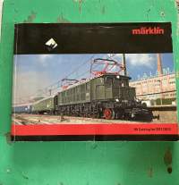 Märklin tuotekuvasto 2011/2012