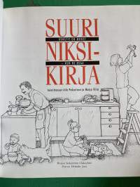 Suuri niksikirja : konstit on monet - kun ne osaa