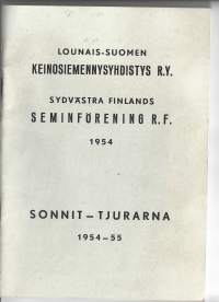 Sonnit 1954 - 1955