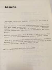 Käsittele puuta oikein - Höyläys