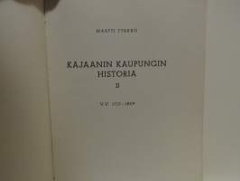 Kajaanin Kaupungin Historia II V.V. 1717-1809
