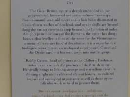Oyster isles - A journey through Britain and Ireland´s oysters