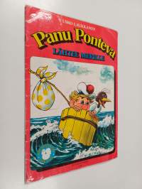 Panu Ponteva lähtee merille