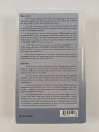 The GSM system for mobile communications