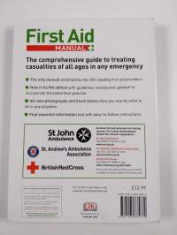 First aid manual : the step by step guide for everyone