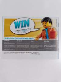 Lego creator 31111 (3 vihkoa)