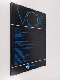 Vox volume 12 No. 2 1990