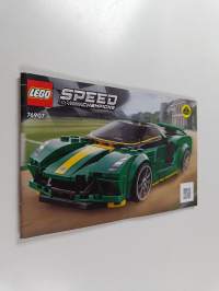 Lego Speed champions 76907