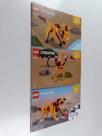 Lego Creator 31112 (3 vihkoa)