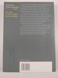 Amnesty International Report 2007 - The State of the World&#039;s Human Rights