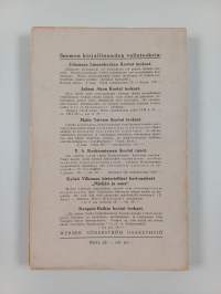 Vihtori Peltonen Johannes Linnankoski : elämä ja toiminta v:een 1900