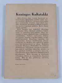 Kuningas Kultatakki : runoja