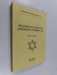Religiös och sekulär judendom i modern tid