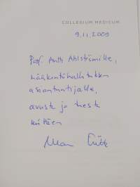 Collegium medicum : Lääkintöhallitus 1878-1991 (signeerattu, tekijän omiste)
