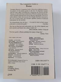 The companion guide to Rome