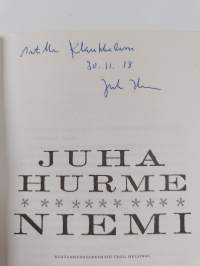 Niemi (signeerattu, tekijän omiste)